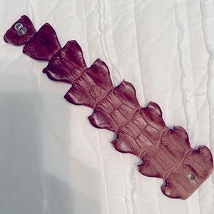 Crocodile Bracelet
